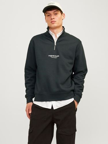 Tröja - JORVSTERBRO SWEAT QUARTER ZIP