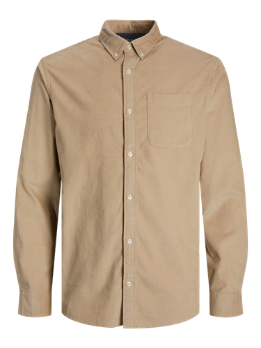 Skjorta - JJE CLASSIC CORD SHIRT