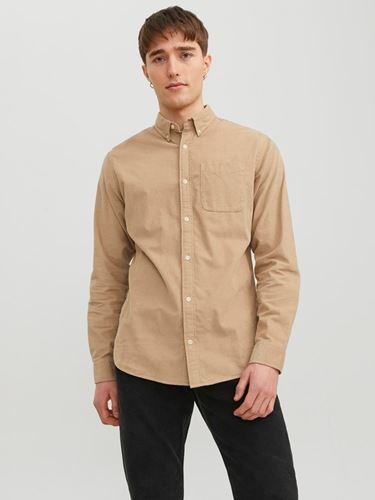 Skjorta - JJE CLASSIC CORD SHIRT