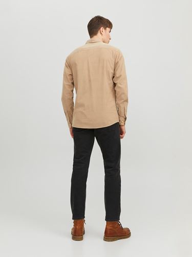 Skjorta - JJE CLASSIC CORD SHIRT